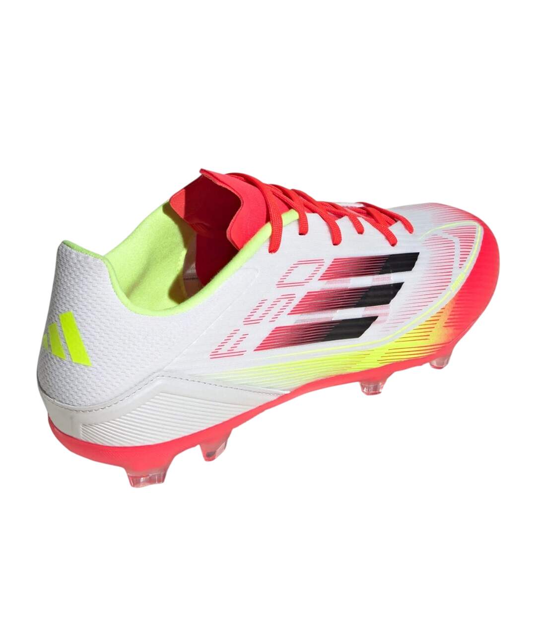 Chaussures De Foot Pour Terrain Ferme Motif/style Côtelé F50 League Homme Blanc Rouge Adidas-2