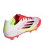 Chaussures De Foot Pour Terrain Ferme Motif/style Côtelé F50 League Homme Blanc Rouge Adidas-2