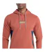 Mens Munich Lettering Print Hoodie Cinnamon Luke-3