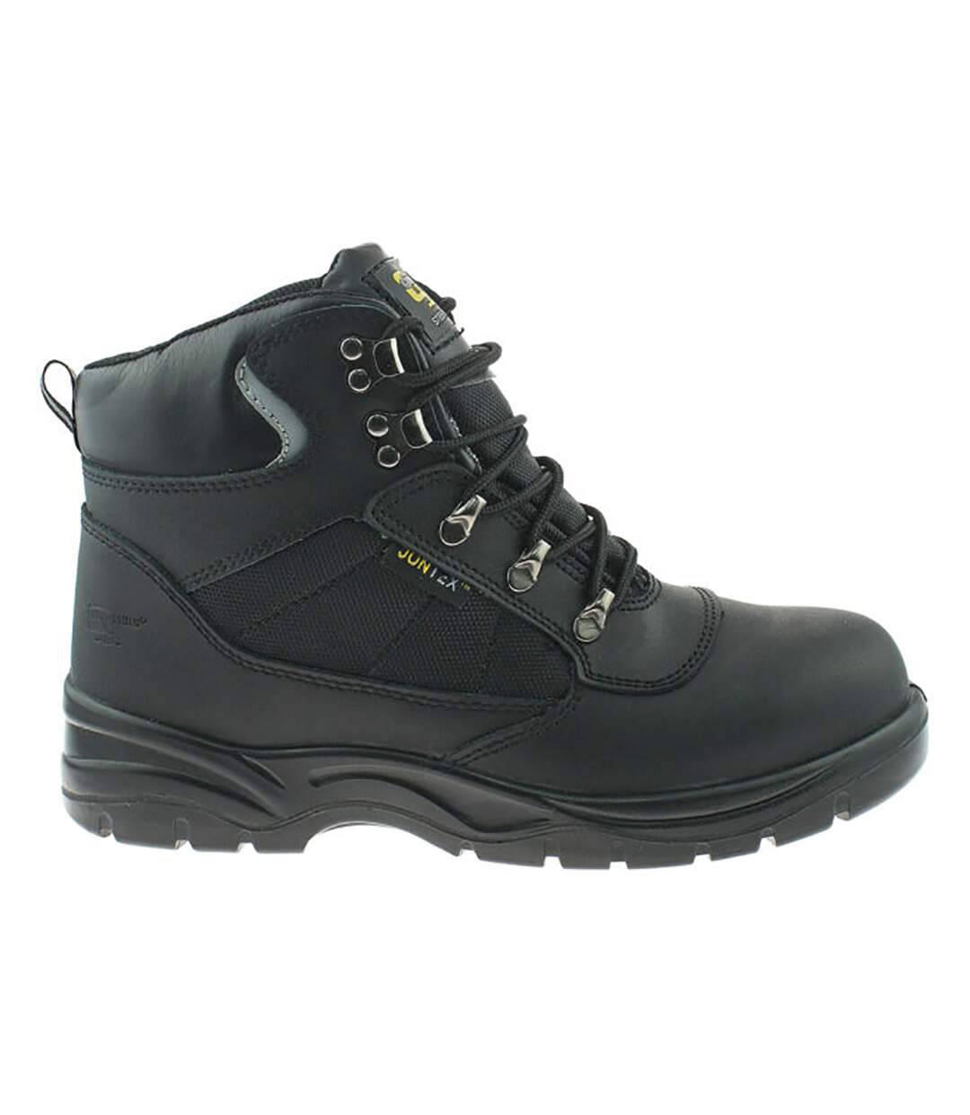 Chaussures Montantes De Sécurité Homme Noir Grafters-1