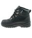 Grafters Mens Safety Waterproof Hiker Type Toe Cap Boots (Black) - UTDF580