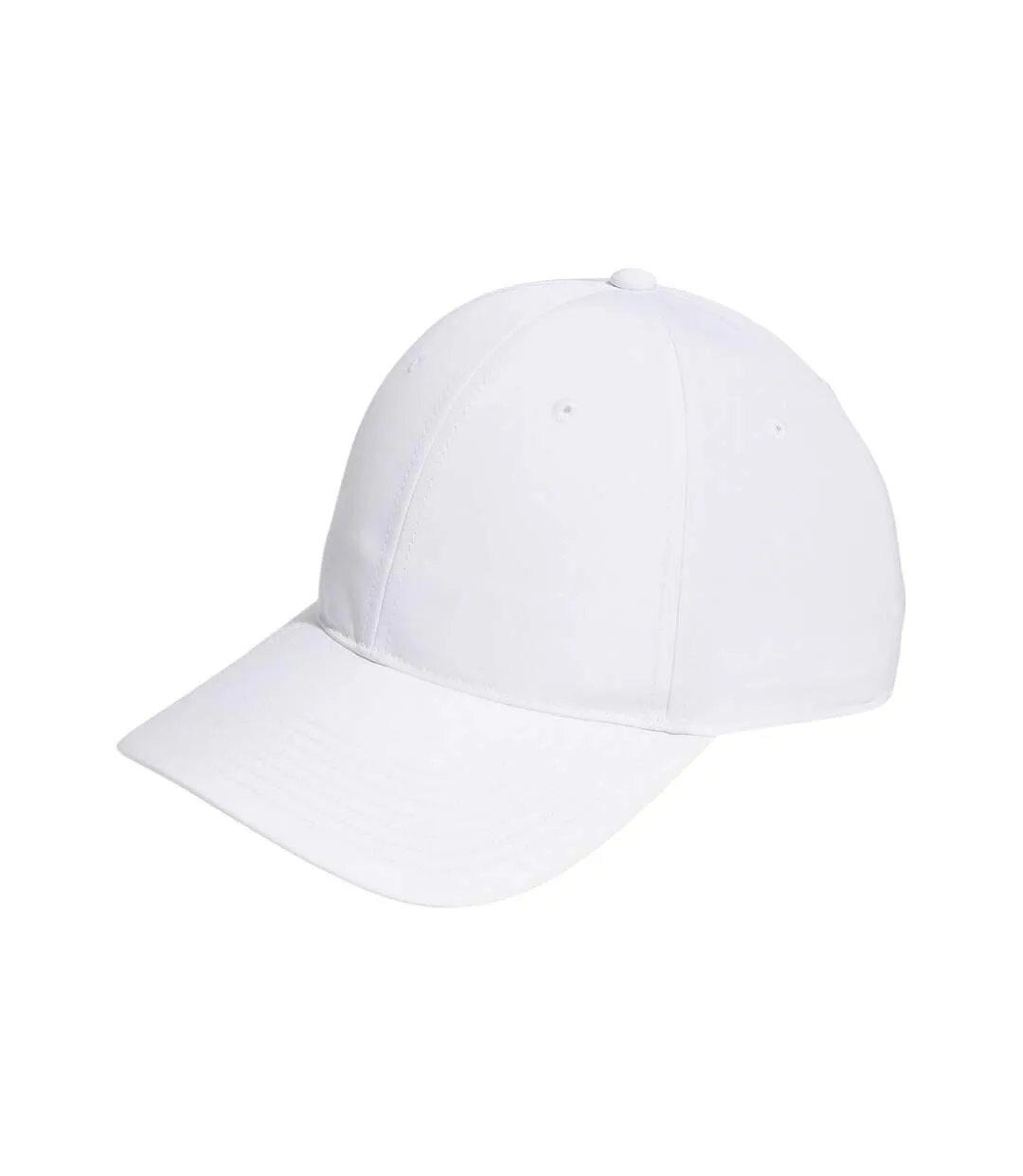 Casquette De Baseball Motif/style 6 Panneaux Blanc Adidas-2
