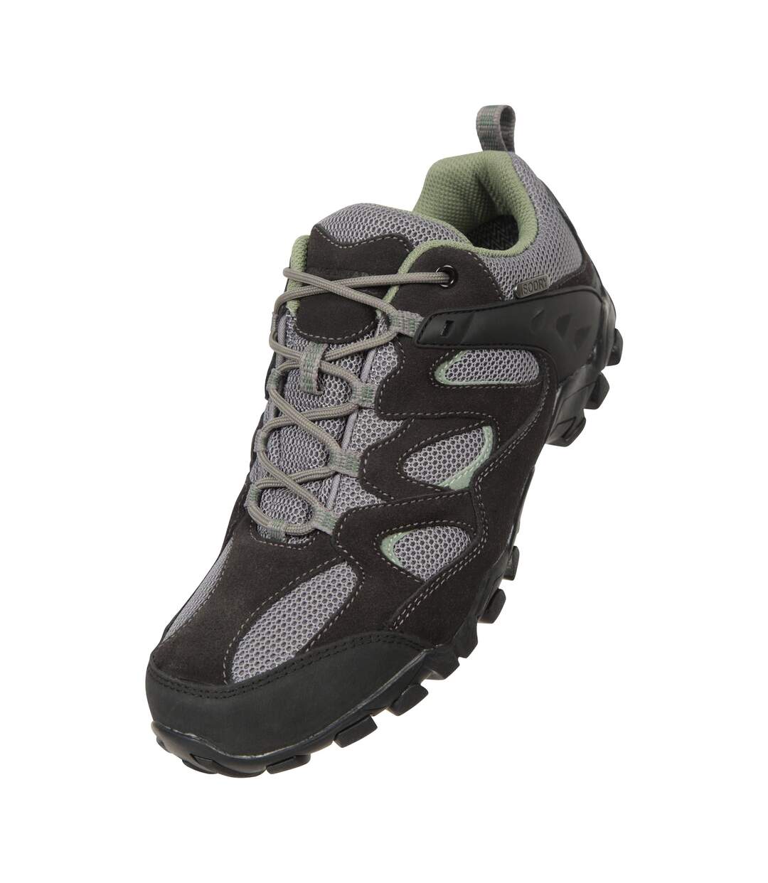 Baskets femme vert kaki Mountain Warehouse-1