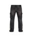 Mens Denim Slim Cargo Jeans Black Wash Firetrap-3