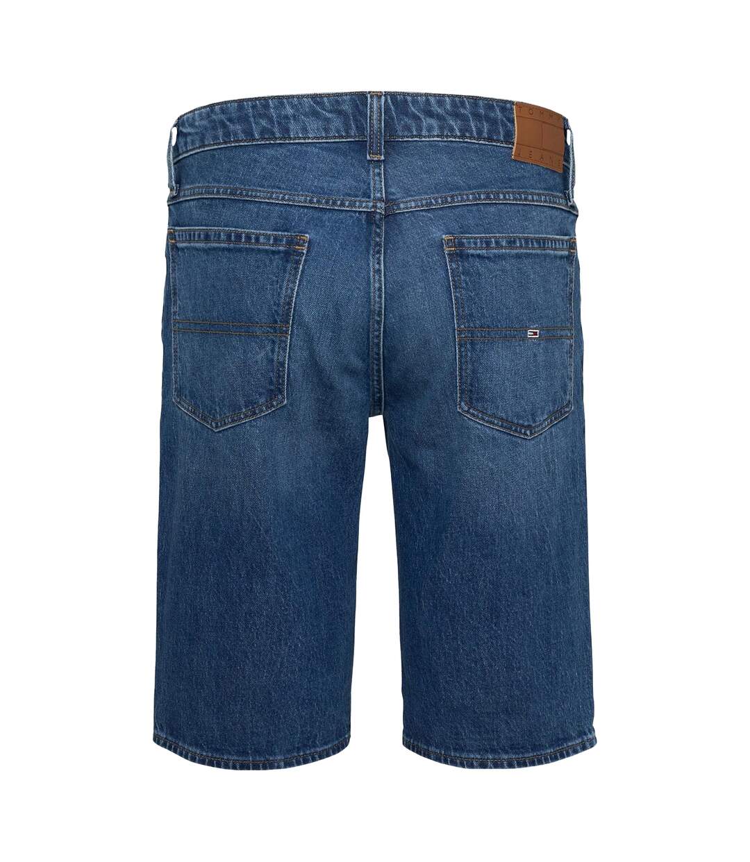 Mens Ronnie Denim Shorts Dark Denim Tommy Jeans-3