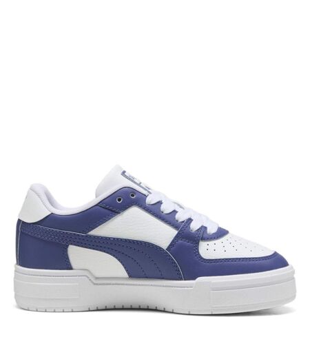 Womens/ladies Ca Pro Classic Low Cut Trainers White Navy Puma