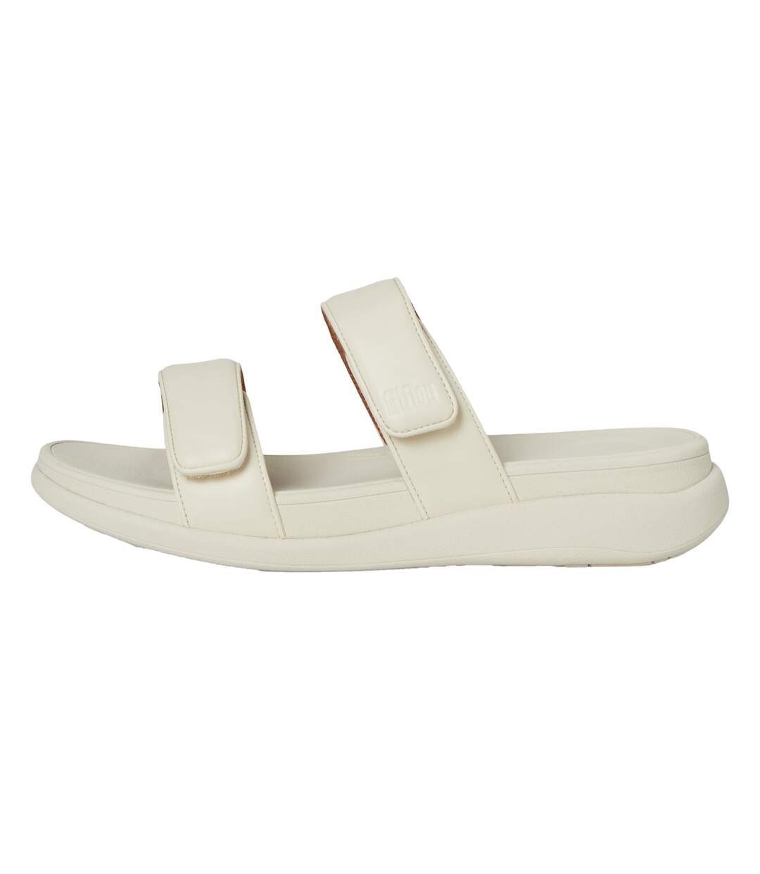 Claquettes F-mode Femme Beige FitFlop-3