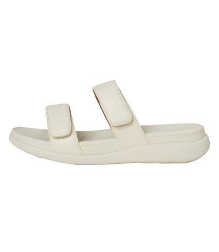 Claquettes F-mode Femme Beige FitFlop
