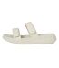 Claquettes F-mode Femme Beige FitFlop-3