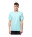 T-shirt Motif/style Logo Brodé Homme Bleu Kappa-2