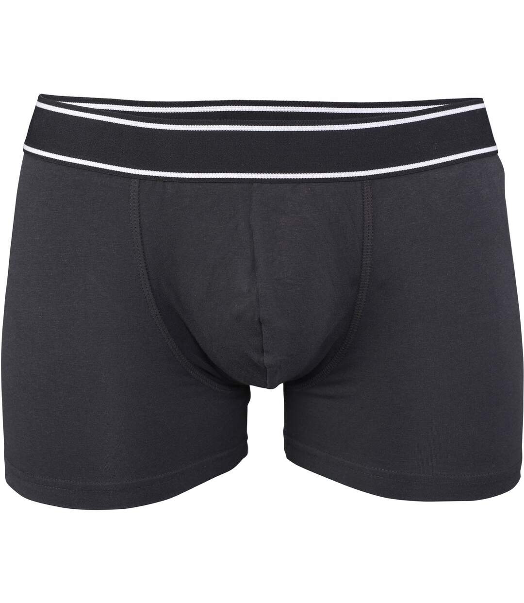 Boxer shorty Homme K800 - coton - noir