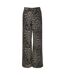 Jean Soleil Femme Gris Imprimé Léopard Threadbare-2