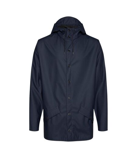 Veste Imperméable Homme Bleu Marine Rains