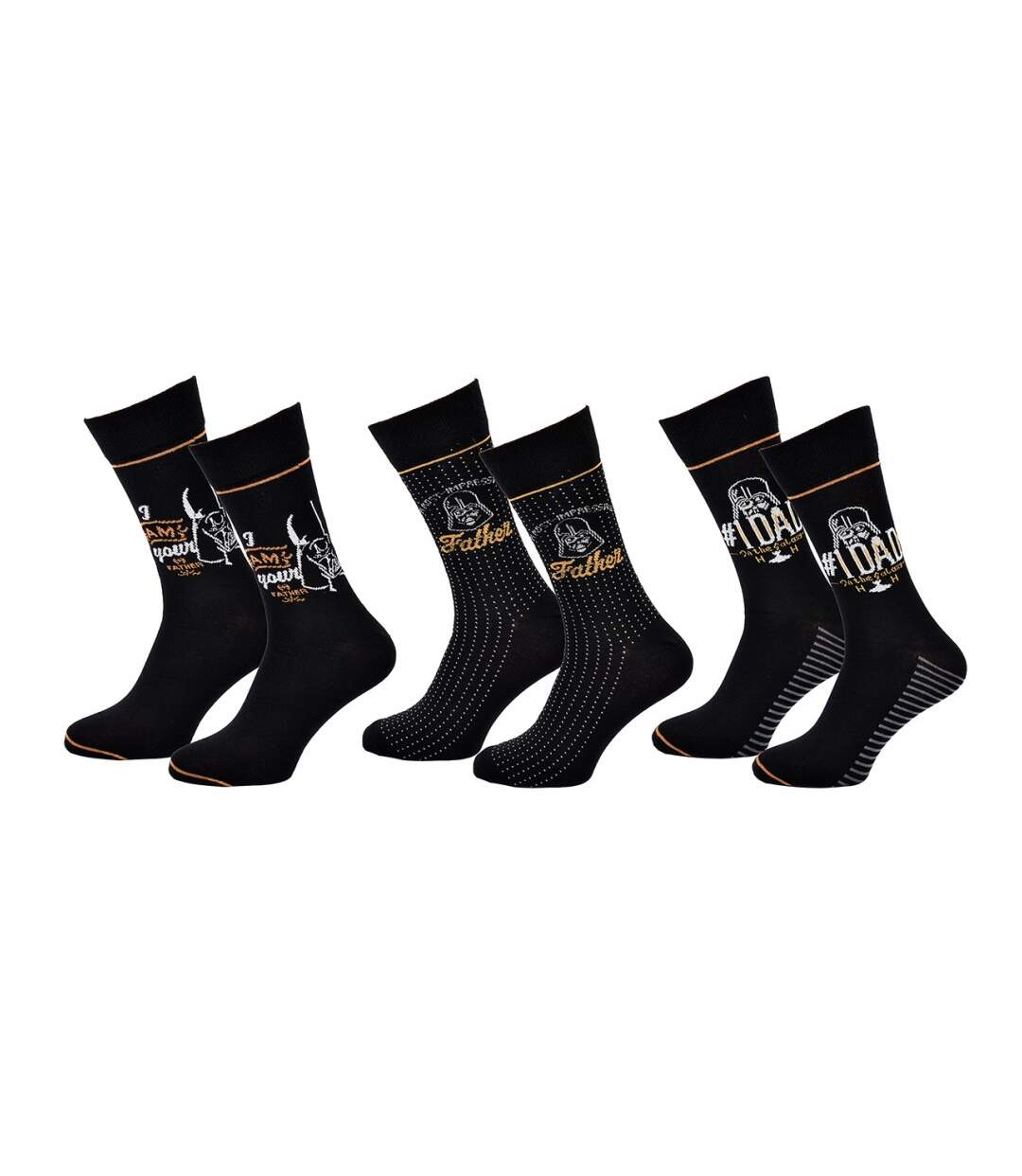 Chaussettes Star Wars - Pack de 3-1