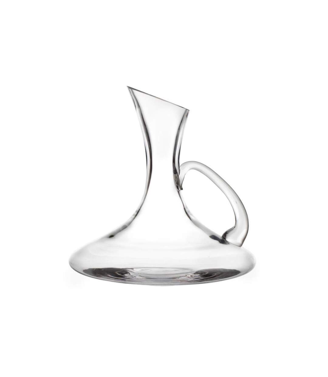 Carafe à Décanter avec Anse Evasé 1,25L Transparent-1