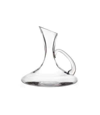 Carafe à Décanter avec Anse Evasé 1,25L Transparent