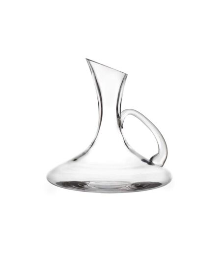 Carafe à Décanter avec Anse Evasé 1,25L Transparent