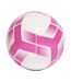 Ballon blanc/rose adidas starlancer - taille 5-2
