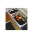 Tapis Multi-Usage en PVC Tubulo 32x43cm Anthracite-1
