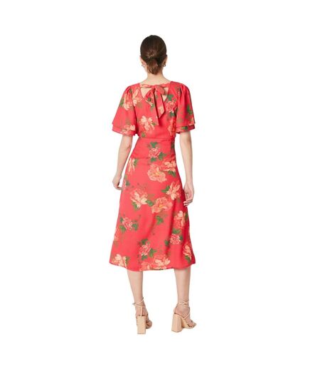Robe mi-longue femme rose Dorothy Perkins