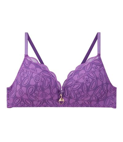 Soutien-gorge ampliforme violet Edito
