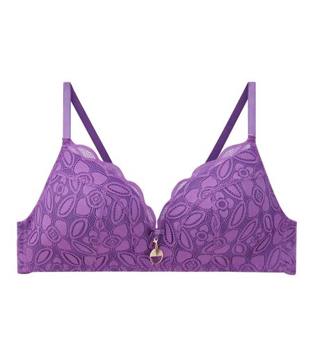 Soutien-gorge ampliforme violet Edito