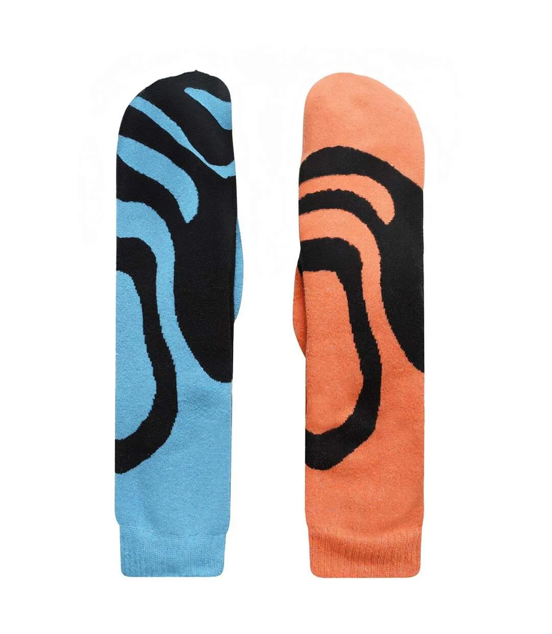 Pack Of 5  Mens Thermal Ski Socks  Multicoloured Soxy-2
