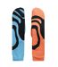 Pack Of 5  Mens Thermal Ski Socks  Multicoloured Soxy-2