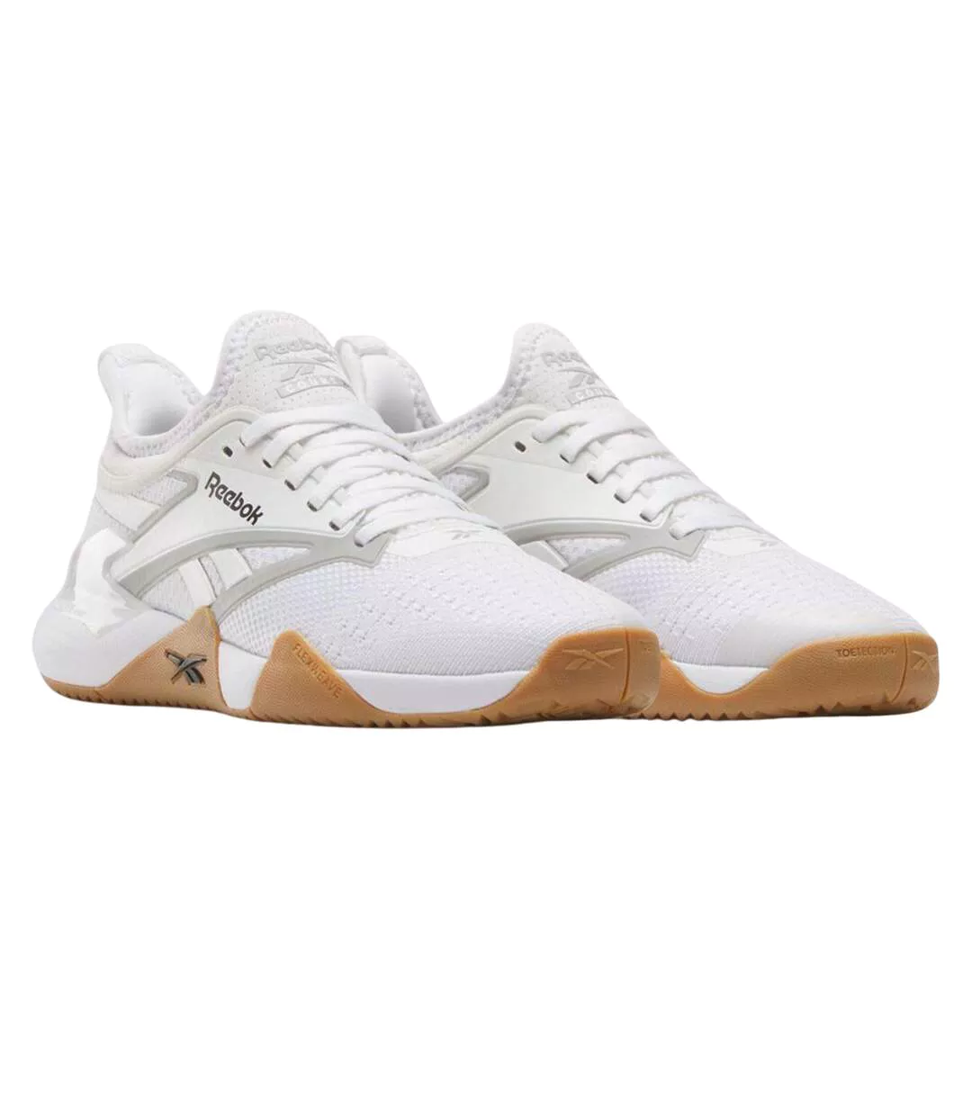 Baskets Nano Court Adulte Blanc Noir Reebok-1