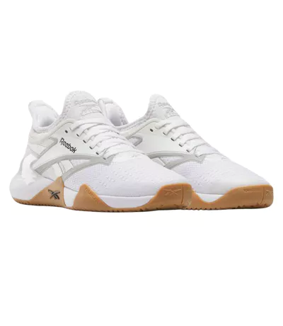 Baskets Nano Court Adulte Blanc Noir Reebok