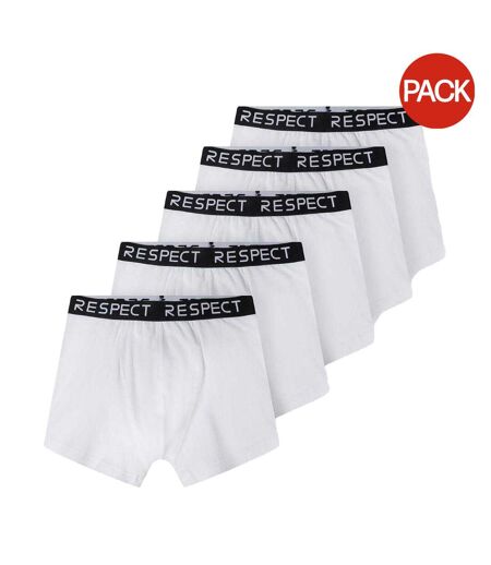 Boxers Homme Blanc Minoti