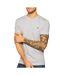 T-shirt gris homme lacoste th2038-1