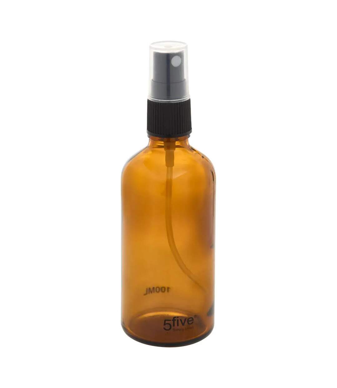 Flacon Pulvérisateur en Verre Teinté 100ml Marron-1