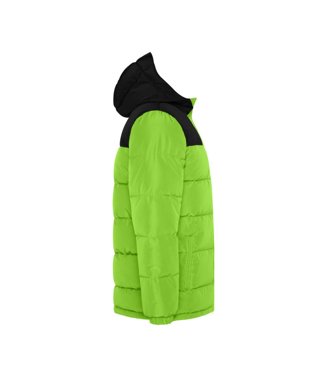 Veste isolée tallin adulte vert clair / noir uni Roly Roly