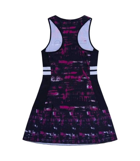 Robe Sans Manches Tennis Street Femme Turquoise Pastel Ellesse