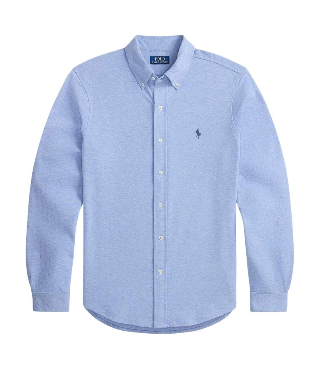 Chemise À Boutons Homme Bleu Ralph Lauren-1