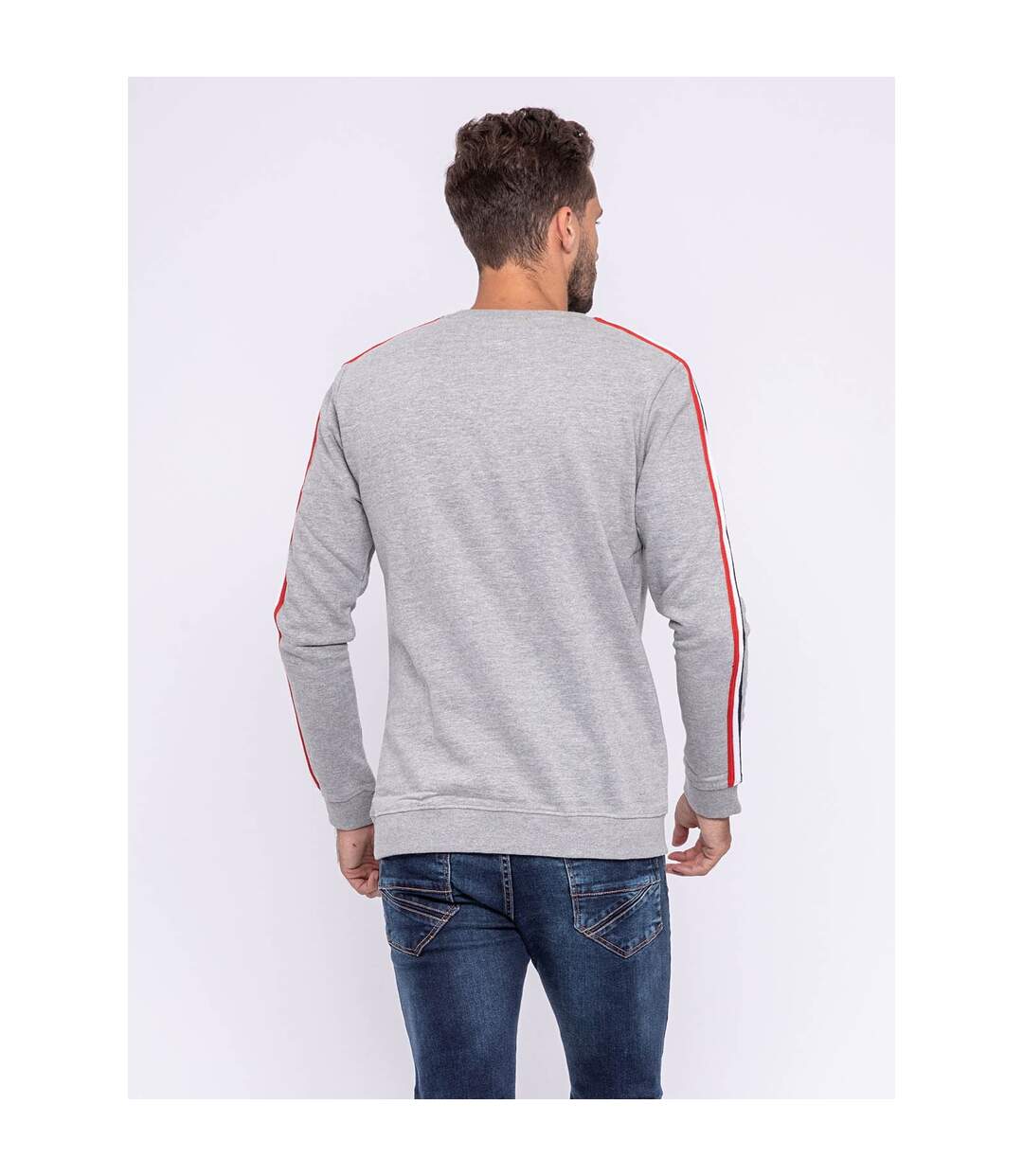 Sweat col rond pur coton WIMOLO-2