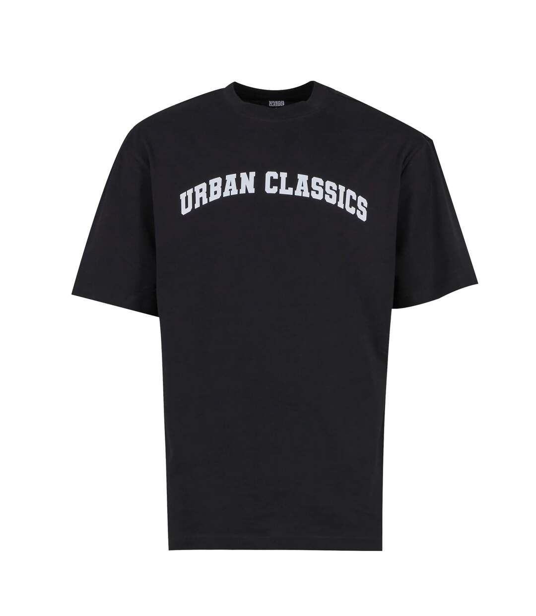 T-shirt College Homme Noir Urban Classics-1
