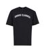 T-shirt College Homme Noir Urban Classics-1