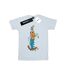 Disney Femme/Les femmes Goofy Christmas Lights Coton Boyfriend T-Shirt (Blanc) - UTBI37727-1