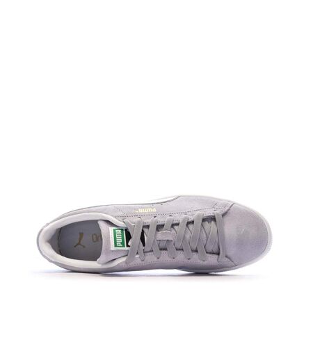 Baskets grises homme puma suede classic