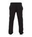 Pantalon De Jogging Basic Adulte Noir Build Your Brand-2