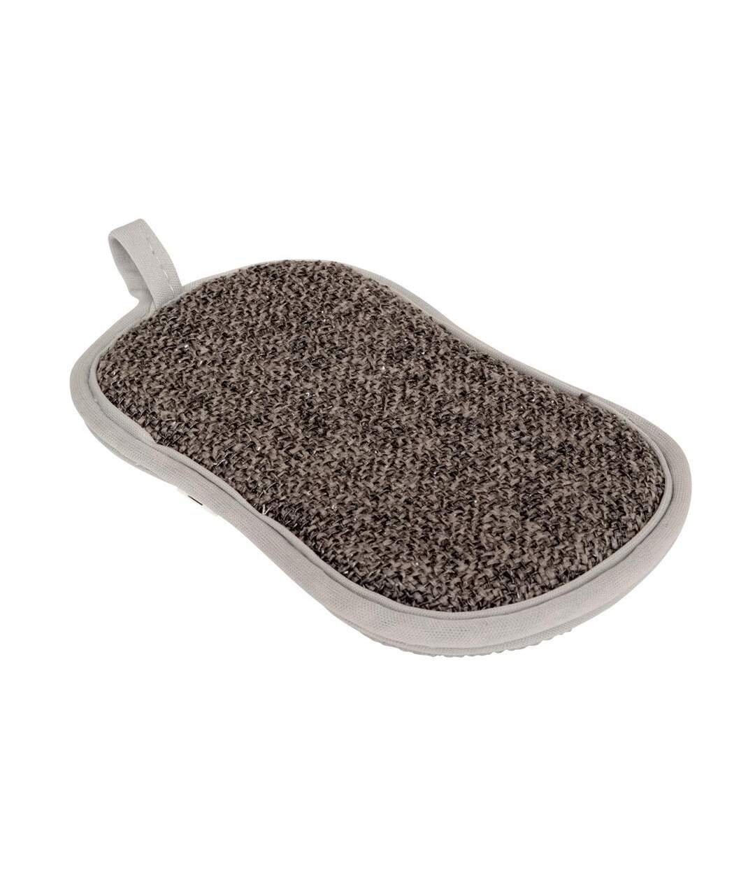 X5 éponges microfibre gris/bleu atmosphera grattante - taille unique-3
