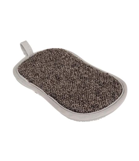 X5 éponges microfibre gris/bleu atmosphera grattante - taille unique