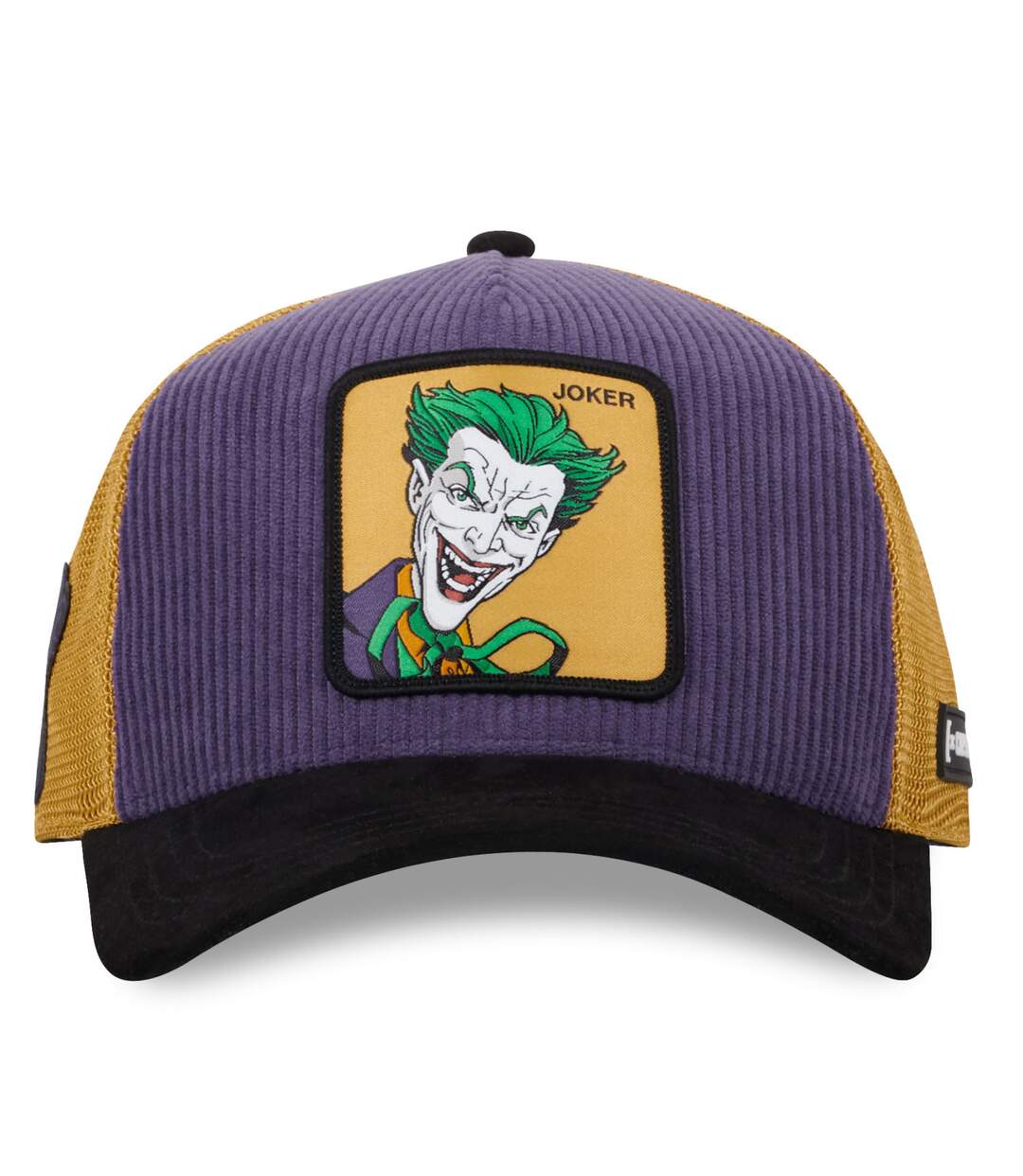 Casquette homme trucker en velour et suedine Dc Comics Prison Capslab