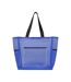Tote Bag Maillé 23 Litres Taille Unique Bleu Roi Floso-1