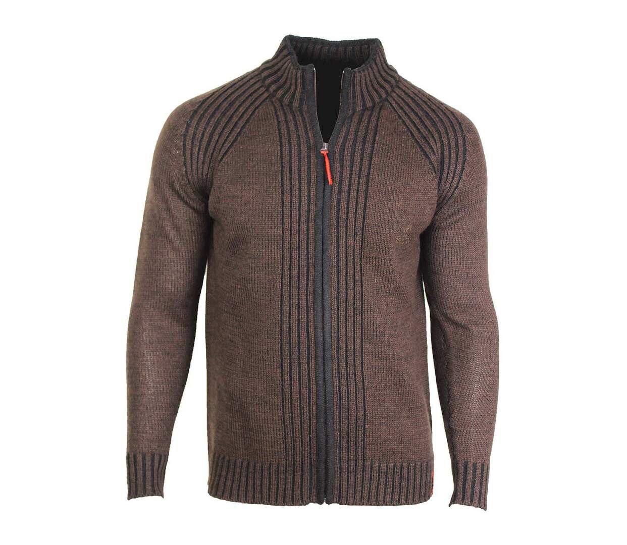 Cardiganfermeture zippée CAIMAN1B-2
