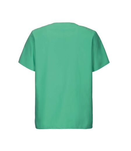 Unisex Adult Work Tunic Light Green Exner