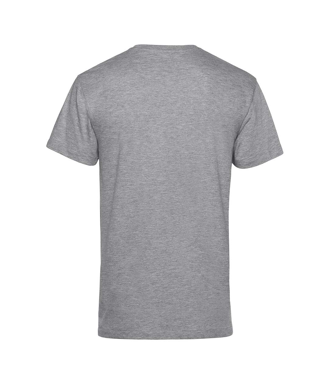 B&C Mens Organic E150 T-Shirt (Heather Gray)