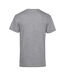 B&C T-shirt biologique E150 pour hommes (Gris chiné) - UTBC4658